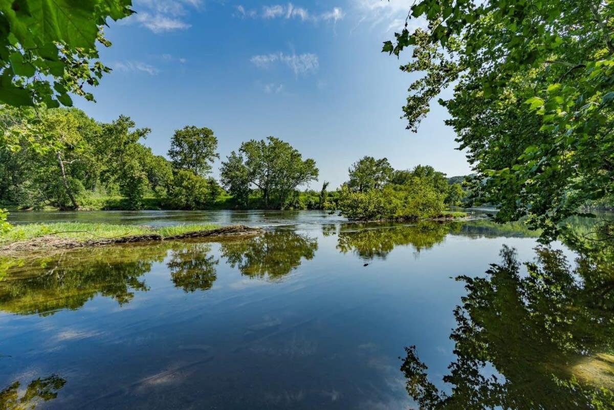 Modern Decor, Hot Tub, Fire Pit & River Access! Luray Exterior foto