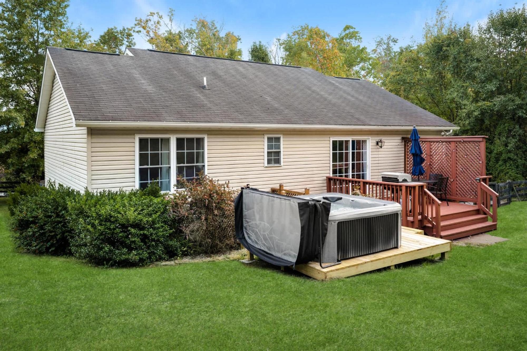 Modern Decor, Hot Tub, Fire Pit & River Access! Luray Exterior foto